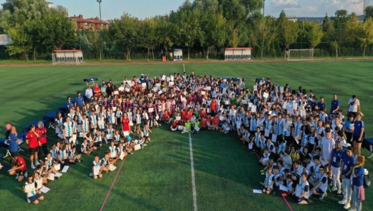 Çocuklar yazın spora doyacak