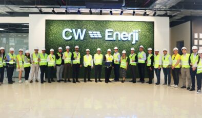 CW Enerji’ye Fon Yöneticilerinden Ziyaret