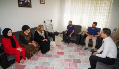 Diyarbakır Büyükşehir’den yaşlılara bayram hediyesi