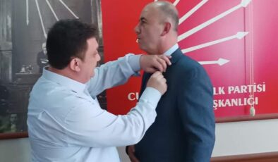 Edirne’de DSP Genel Başkanı’na tepki göstererek istifa etmişti… CHP’ye katıldı