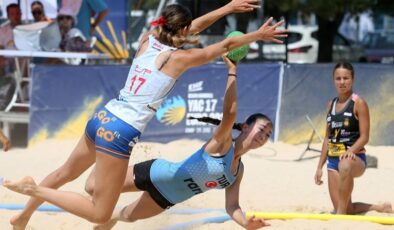 EHF Avrupa U17 Şampiyonası’nda ilk gün tamam