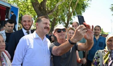Erdek’e Yücel Yılmaz dokunuşu