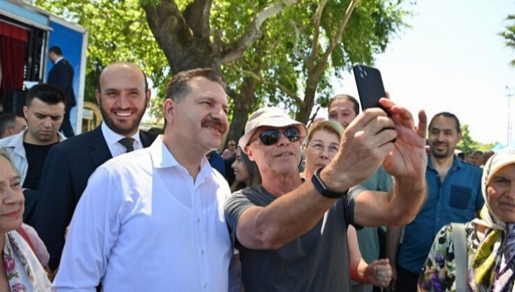 Erdek’e Yücel Yılmaz dokunuşu
