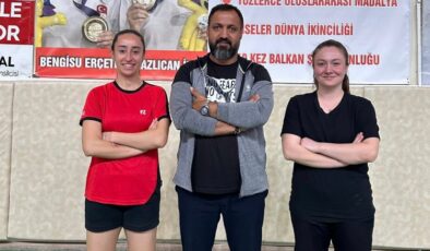 Erzincanlı başarılı milli sporcular Türkiye’ye döndü