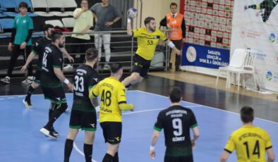 Final Serisi’nde Beykoz Belediyesi 1-0 öne geçti