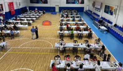 Gaziantep’te ‘babalar’ gibi turnuva