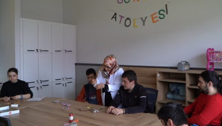 Gönül Atölyesi engelleri kaldırıyor