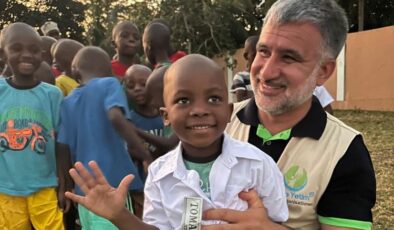 Help Yetim, Afrikalı çocukları bayramda sevindirdi