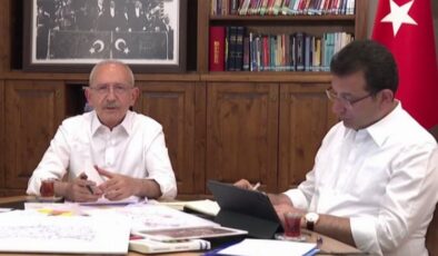 İmamoğlu ve Kılıçdaroğlu Çankaya’da görüştü