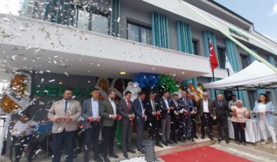 İnegöl UEDAŞ yeni hizmet binasında