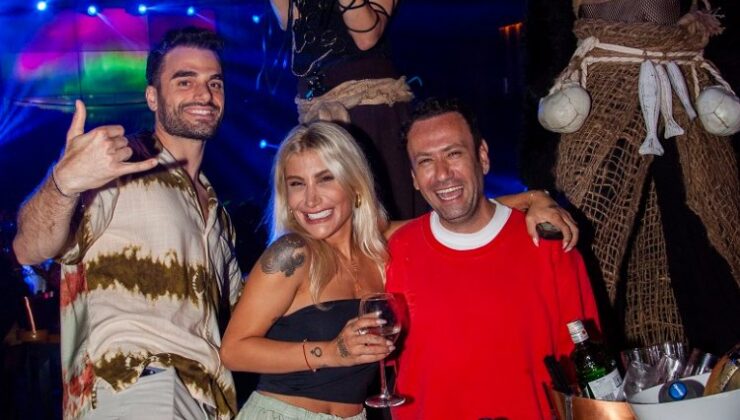 İrem Derici Bodrum’da