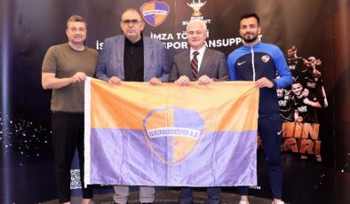 İskenderunspor’a FanSupport iş birliği