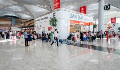 İstanbul Havalimanı’nda yolcu rekoru