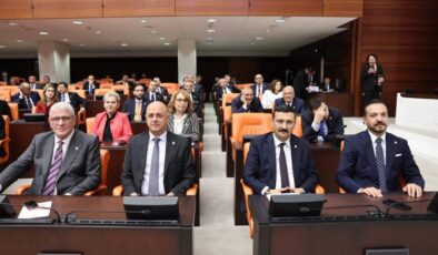 İYİ Partili Türkoğlu’na TBMM’de bir görev daha