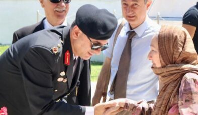 Jandarmadan hazin ve gururlu görev
