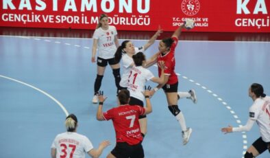 Kadınlar Süper Lig’de Kastamonu Belediyesi öne geçti