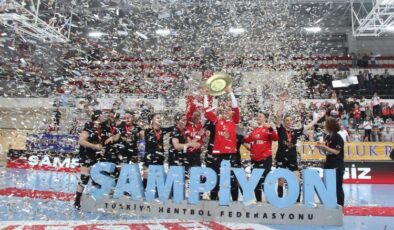 Kadınlar Süper Ligi’nde şampiyon Kastamonu Belediyesi