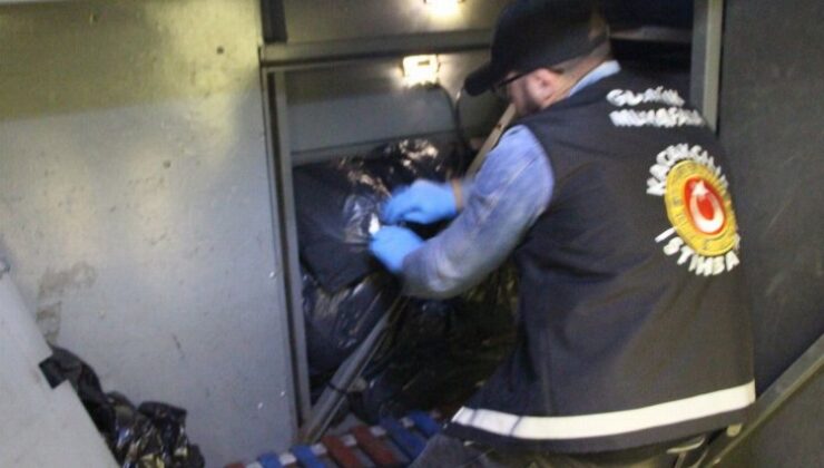 Kapıkule’de kaçakçılık operasyonu