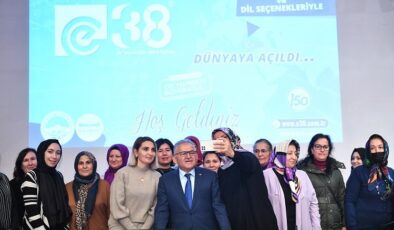 Kayseri Büyükşehir’den kadın kooperatiflerine destek