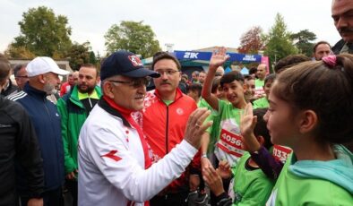 Kayseri Büyükşehir’den ödüllü maraton