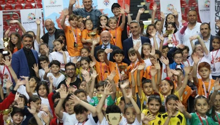 Kayseri Kocasinan’da satranççılar ödüllendirildi