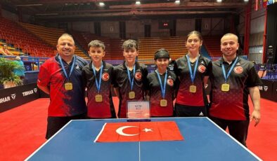 Kayseri Kocasinan’ın Avrupa ‘Kahraman’ı