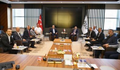 Kayseri vekillerinden OSB’ye ziyaret