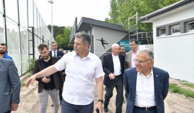 Kayseri’de amatör spora ‘süper’ kompleks