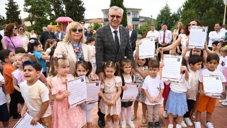 Keşan’da karne sevinci