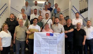 Keşan’dan ‘Ticaret’inden Almanya ziyareti