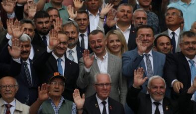 Kocaeli kent bayramlaşmasında tek vücut oldu