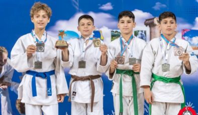 Kocaeli’nin minik judocuları gelecek vaat etti