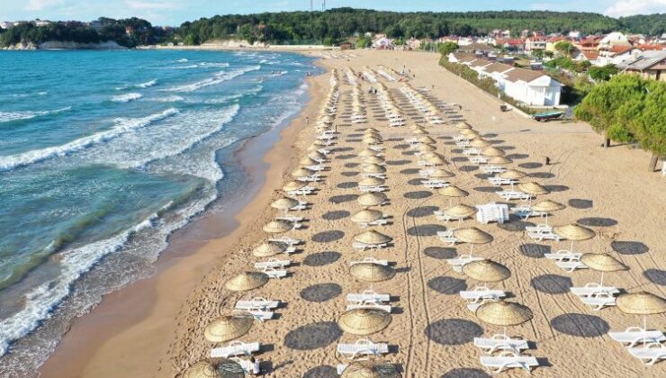 Kocaeli’nin plajları yaza hazır