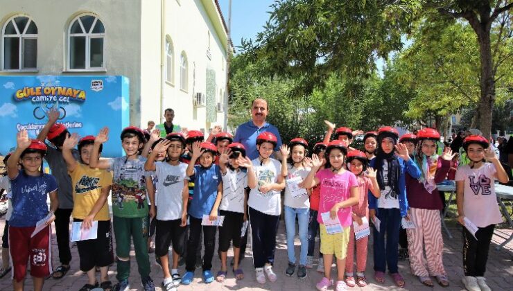 Konya’da ‘Güle Oynaya Camiye’