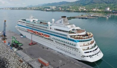 Kruvaziyer turizminin yeni gözdesi Ordu