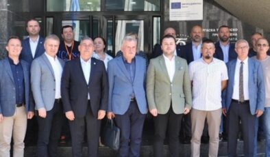 KTSO’dan Bulgaristan Burgas’a ziyaret