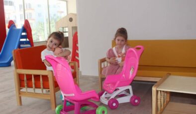 Kumluca Çocuk Kreşi ve Gündüz Bakımevi açıldı