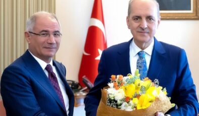 Kurtulmuş, başkanvekilliği görevini Efkan Ala’ya devretti