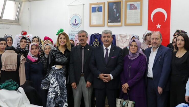 Kütahya üreten kadınları destekliyor