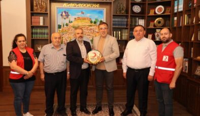 Mehmet Savran’dan kan bağışı