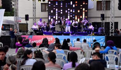 Mersin Büyükşehir’in ezgileri ilçelere yayılıyor