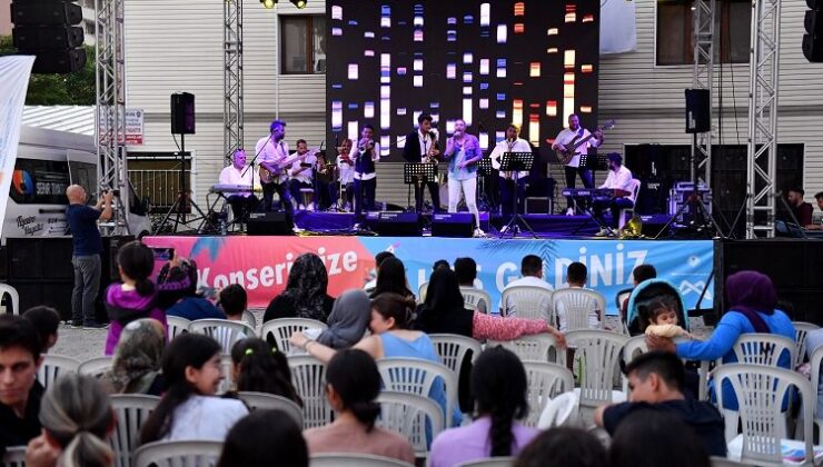 Mersin Büyükşehir’in ezgileri ilçelere yayılıyor