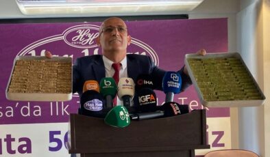 Meşhur baklavacıdan Bursa’ya özgü yeni lezzetler