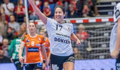 Milli hentbolcu Beyza İrem Türkoğlu, EHF Şampiyonlar Ligi’nde