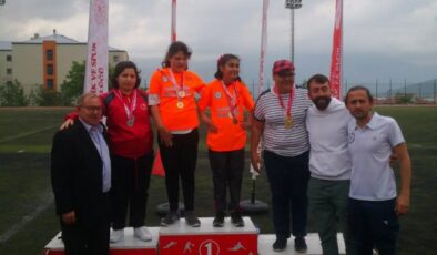 Muğla’nın özel sporcuları İl Şampiyonu oldu