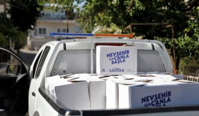 Nevşehir Belediyesi’nden ihtiyaç sahibine kurban eti