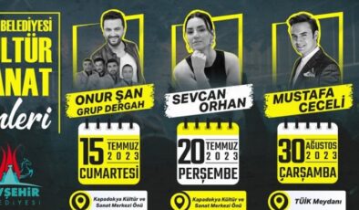 Nevşehir’de 69’uncu yıl dönümü coşkusu