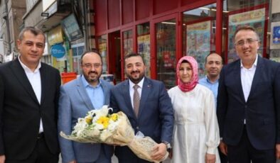 Nevşehir’de bayramlaşma sevinci