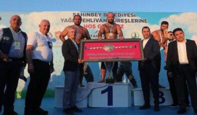 Orhan Okulu 3. etapta da ‘başpehlivan’ oldu
