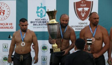 Orhan Okulu Altınkemer’in sahibi oldu